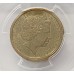 AUSTRALIA 2000 . ONE 1 DOLLAR COIN . ERROR . MULE . STRUCK ON TEN 10 CENTS